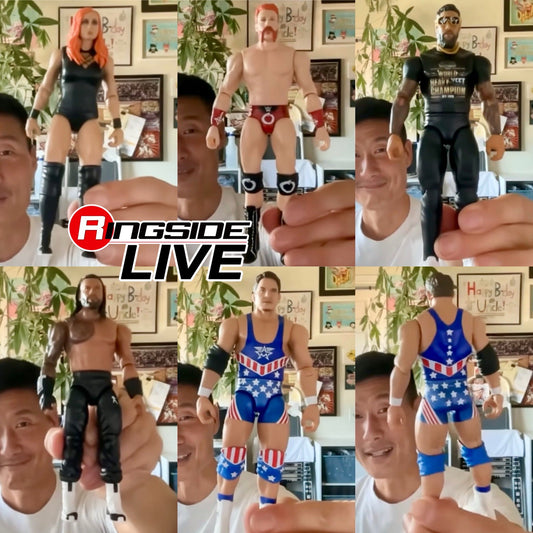 2026 WWE Mattel Main Event Series 166 Jey Uso