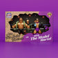 Nerd Closet Mat Maniacs 2-Pack: Rick "The Model" Martel & Jake "The Snake" Roberts