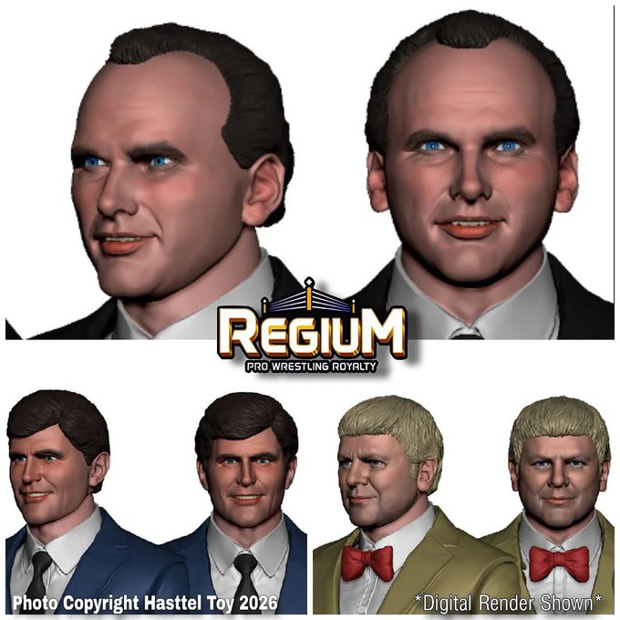 Hasttel Toy Regium Series Sean Mooney