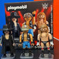 2026 WWE Playmobil Attitude Era 3-Pack: Undertaker, "Stone Cold" Steve Austin & Triple H
