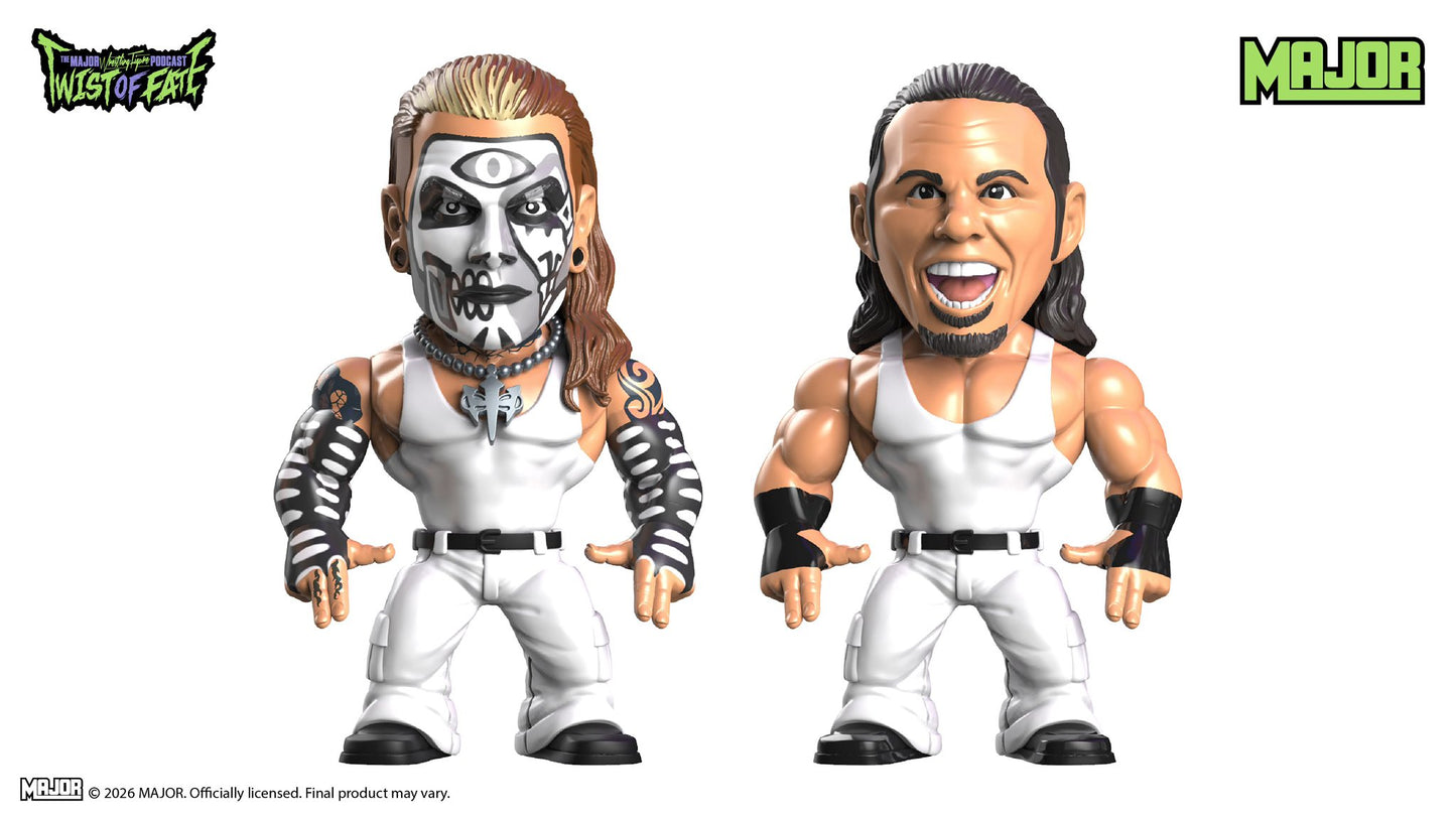 MAJOR Stars Series 3 #12 Jeff Hardy – Wrestling Figure Database