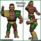 Hasttel Toy Grapplers & Gimmicks Aldo Montoya