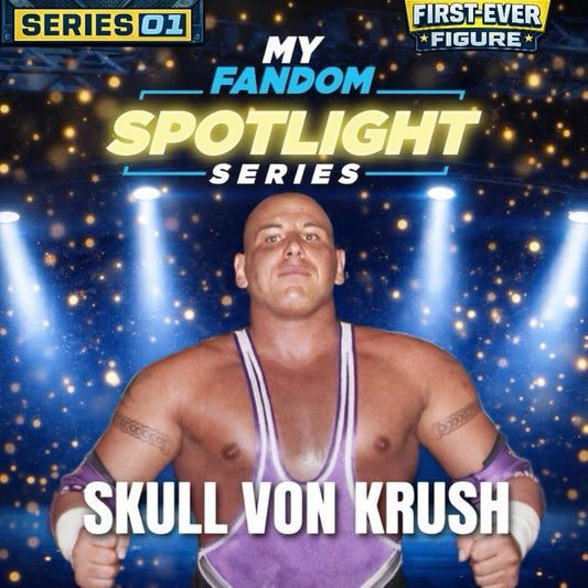 My Fandom Collectibles Spotlight Series 1 Skull von Krush