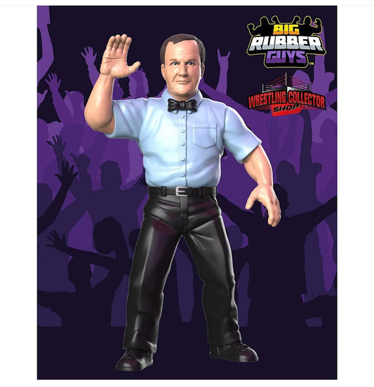 2025 Major Wrestling Figure Podcast Big Rubber Guys Earl Hebner [Exclusive]