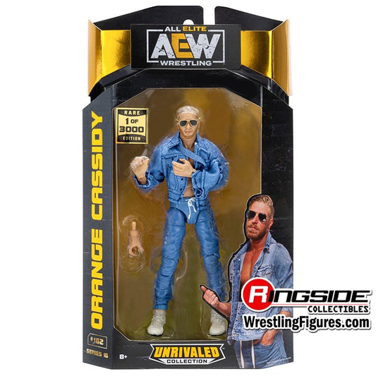 2024 AEW Jazwares Unrivaled Collection Series 16 #162 Orange Cassidy [Rare Edition]