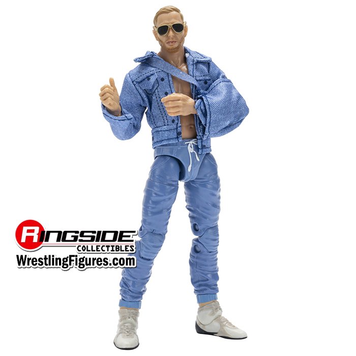 2024 AEW Jazwares Unrivaled Collection Series 16 #162 Orange