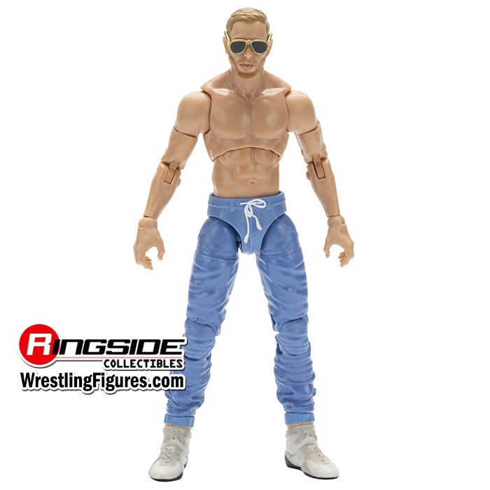 2024 AEW Jazwares Unrivaled Collection Series 16 #162 Orange