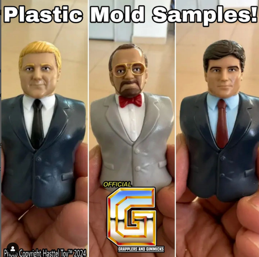 2025 Hasttel Toy Grapplers & Gimmicks Lord Alfred Hayes