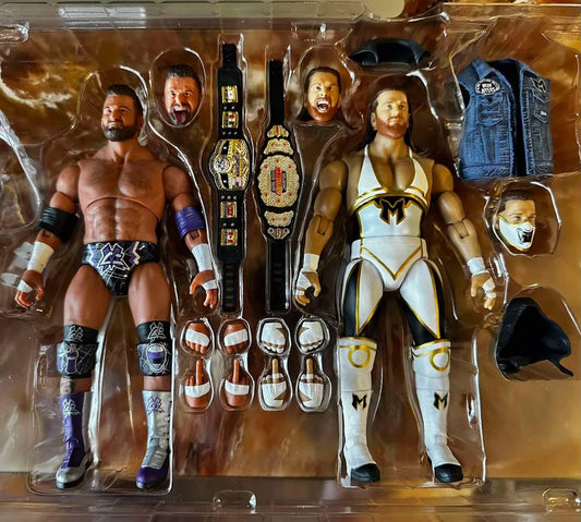 PowerTown Ultras 2-Pack: Matt Cardona & Brian Myers