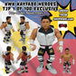 2025 KWK Kayfabe Heroes Series 2 TJP [Exclusive]