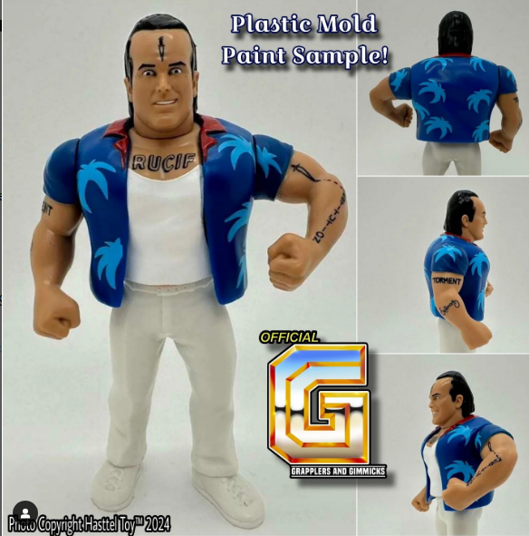 2025 Hasttel Toy Grapplers & Gimmicks Dan Spivey [Waylon Mercy