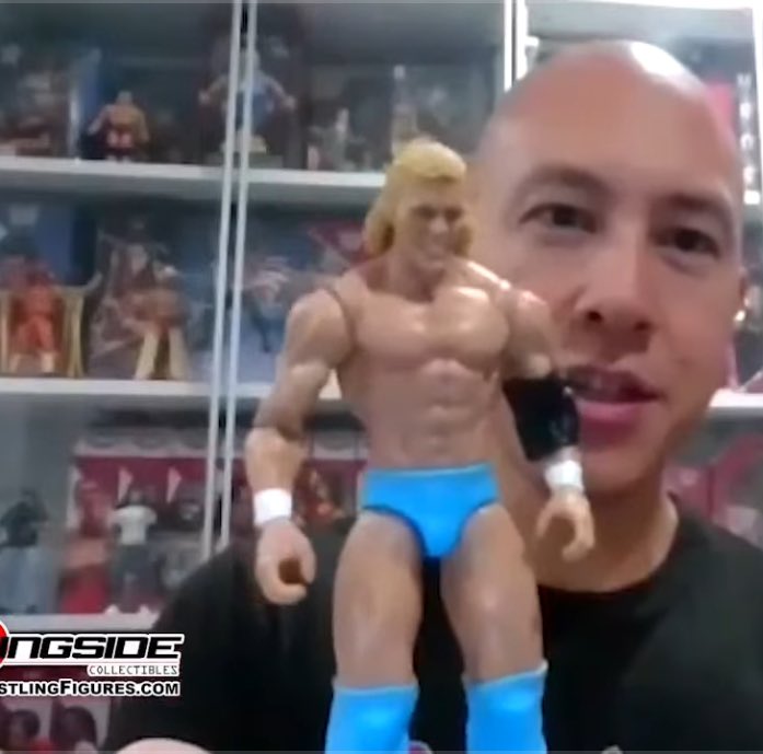Mattel WWE Basic Action Figure, 15,2 cm da collezione The Rock con 10 punti di articolazione e aspetto realistico, HTW15 Mattel WWE Basic Action Figure, 15,2 cm da collezione The Rock con 10 punti di articolazione e aspetto realistico, HTW15