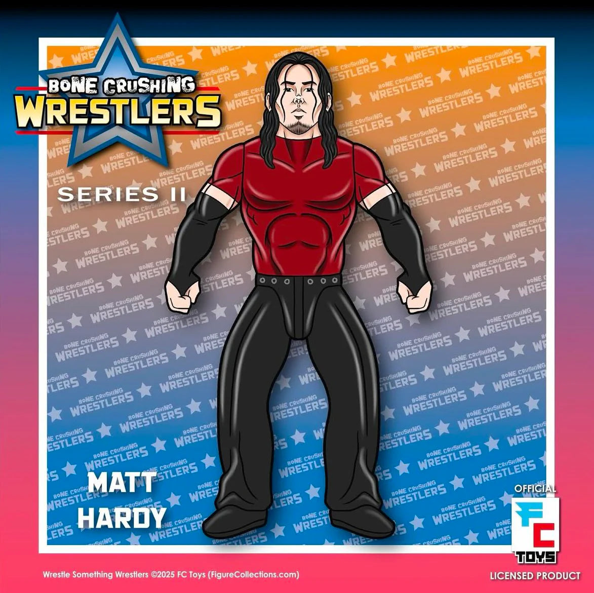2025 FC Toys Bone Crushing Wrestlers Series 2 2-Pack: Matt Hardy & Jeff Hardy