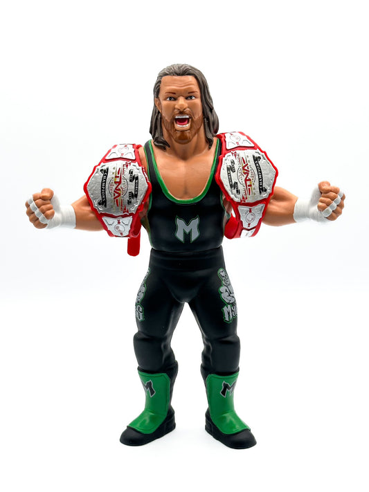 2025 Major Wrestling Figure Podcast Big Rubber Guys Limited Edition Brian Myers