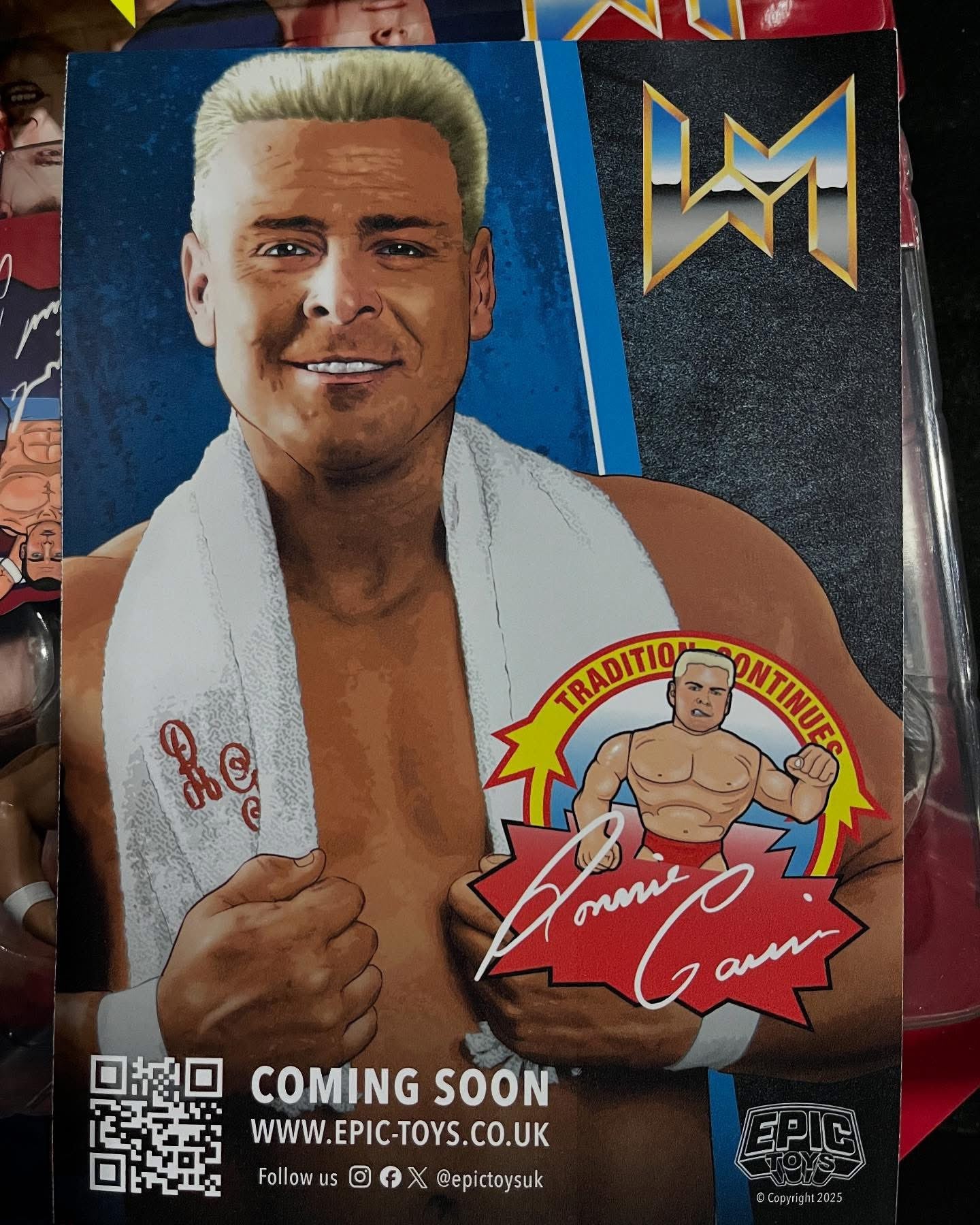 Epic Toys Wrestling Megastars Series 5 Ronnie Garvin
