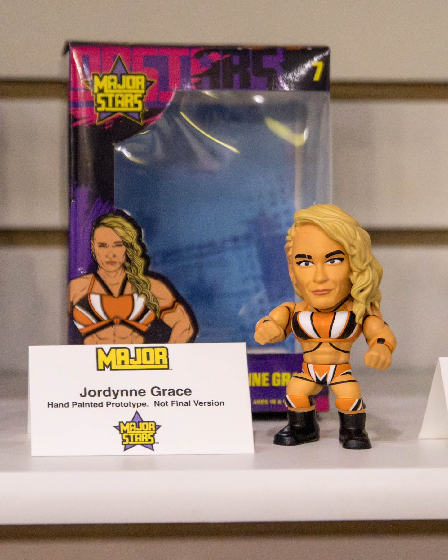 MAJOR Stars Series 2 Jordynne Grace