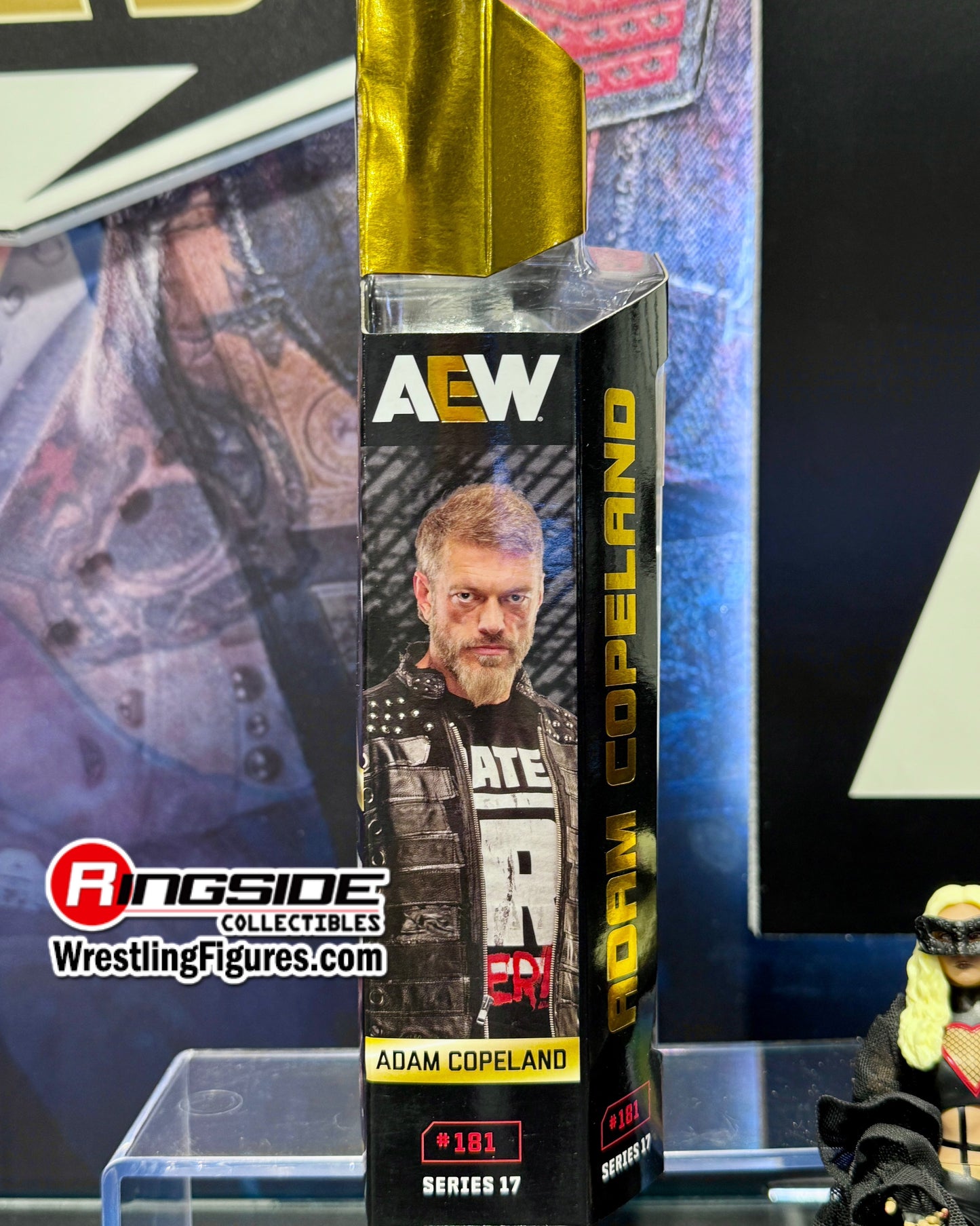 2025 AEW Jazwares Unrivaled Collection Series 17 #181 Adam Copeland [Chase Edition]
