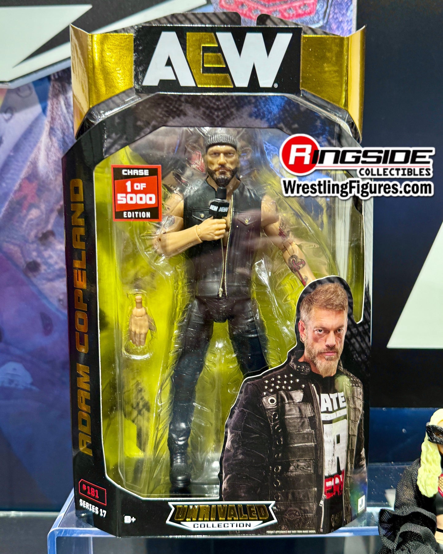 2025 AEW Jazwares Unrivaled Collection Series 17 #181 Adam Copeland [Chase Edition]