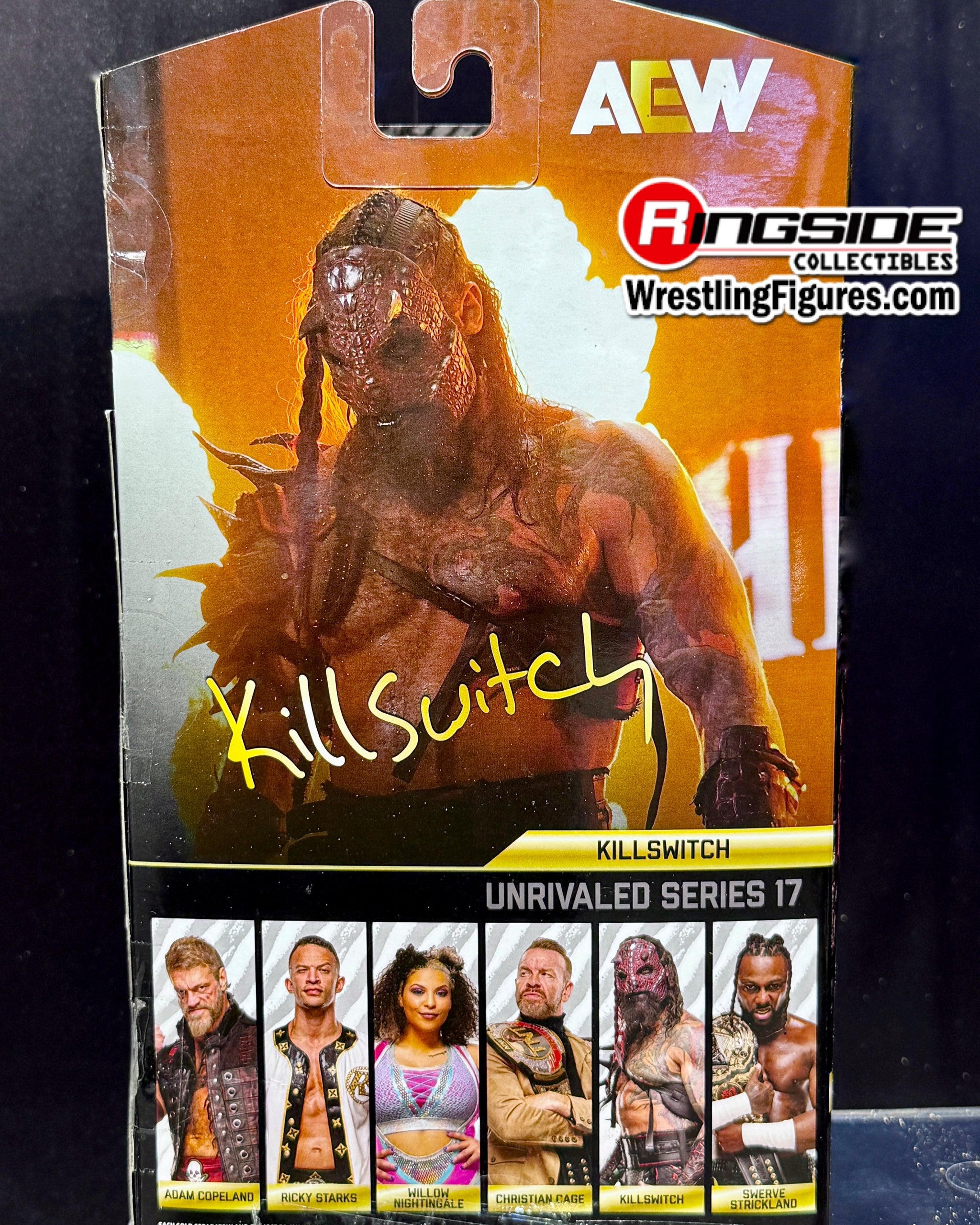2025 AEW Jazwares Unrivaled Collection Series 17 #178 Killswitch ...