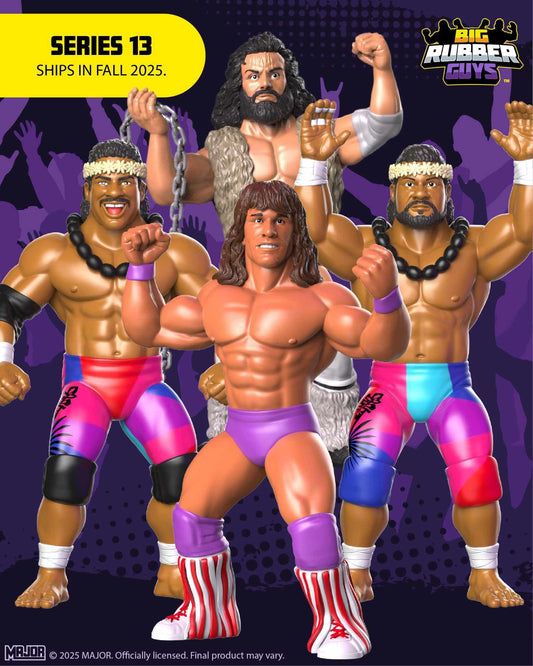 2025 MAJOR Big Rubber Guys Series 13 Kerry von Erich