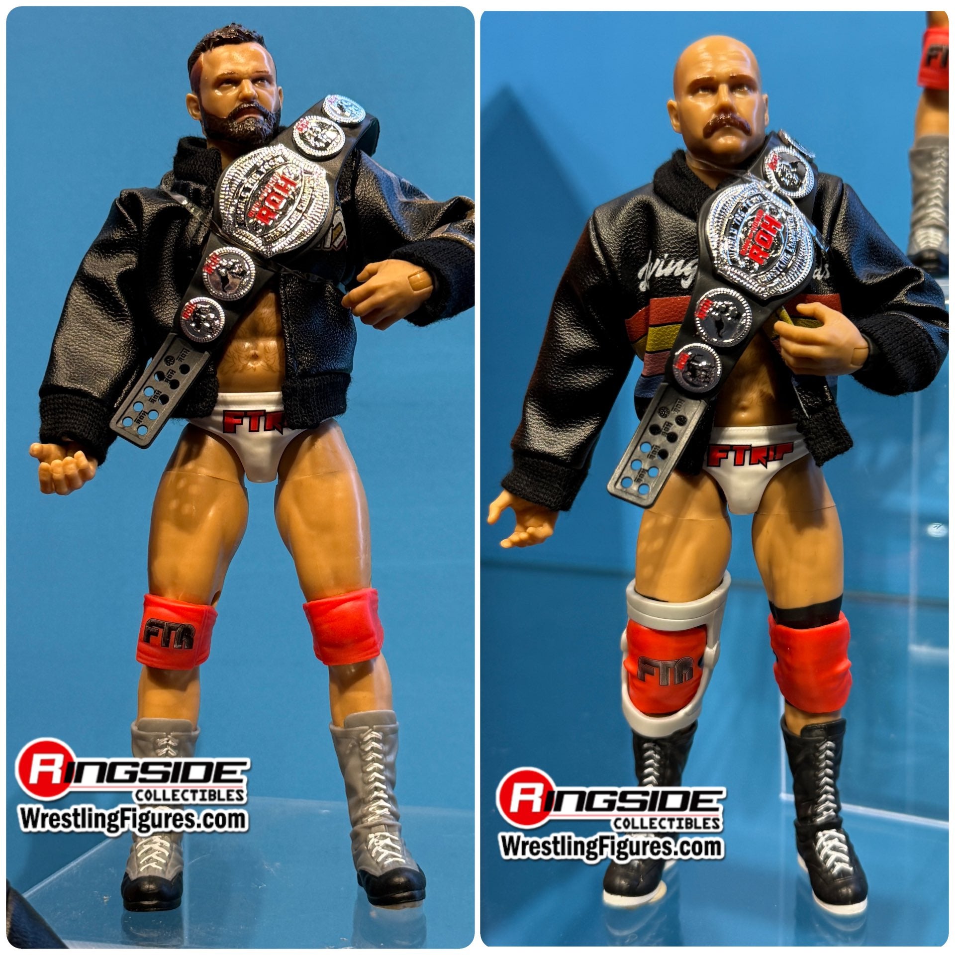 2025 ROH Jazwares Ring of Honor Vault Exclusive FTR 