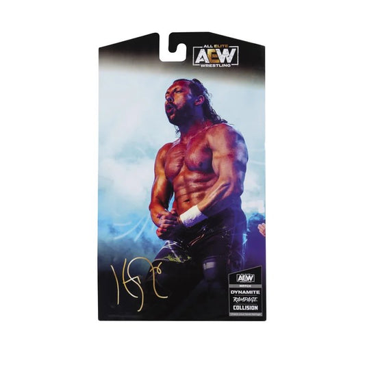 2025 AEW Jazwares Unrivaled Collection Walmart Exclusive #168 Kenny Omega