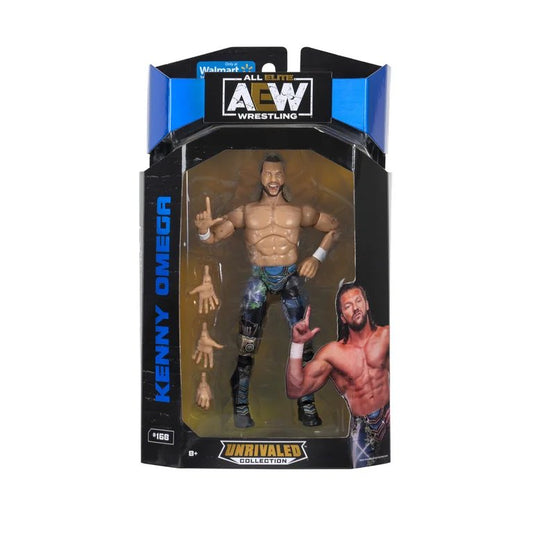 2025 AEW Jazwares Unrivaled Collection Walmart Exclusive #168 Kenny Omega