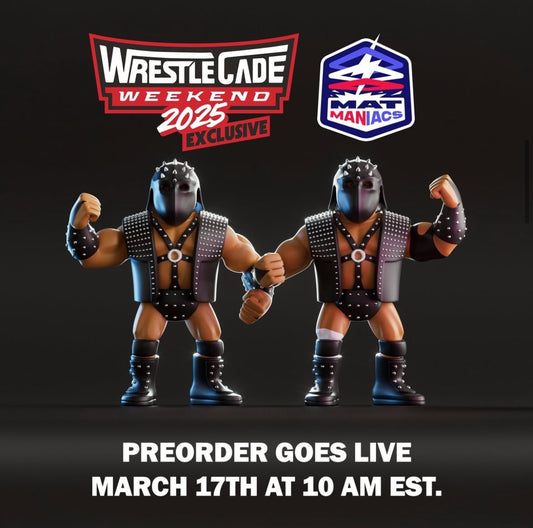 Nerd Closet Mat Maniacs Series 2 Demolition: Smash & Ax