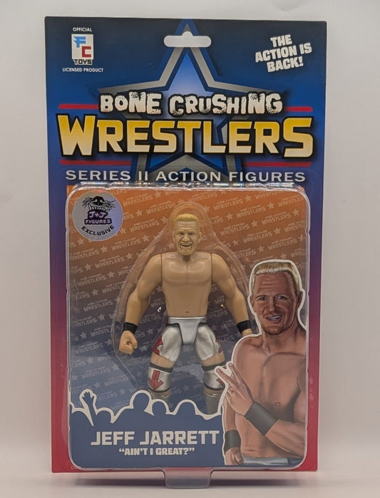 2025 FC Toys Bone Crushing Wrestlers Series 2 Jeff Jarrett [Exclusive]