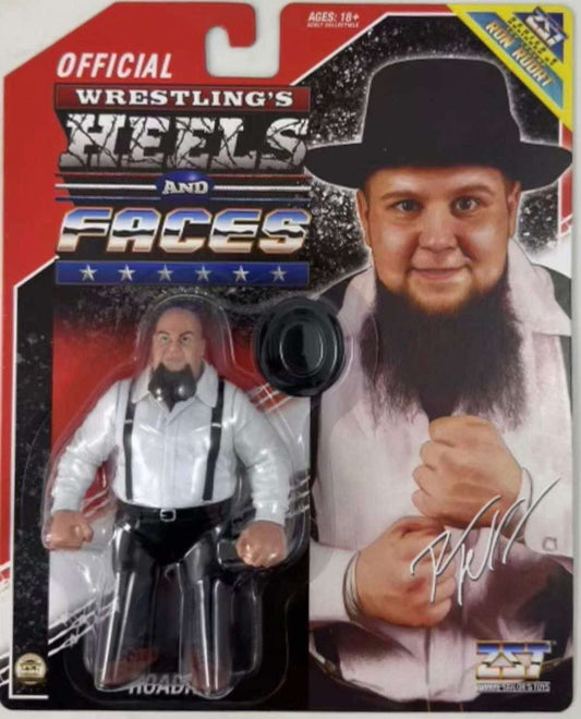 2025 Zombie Sailor's Toys Wrestling's Heels & Faces Roadkill