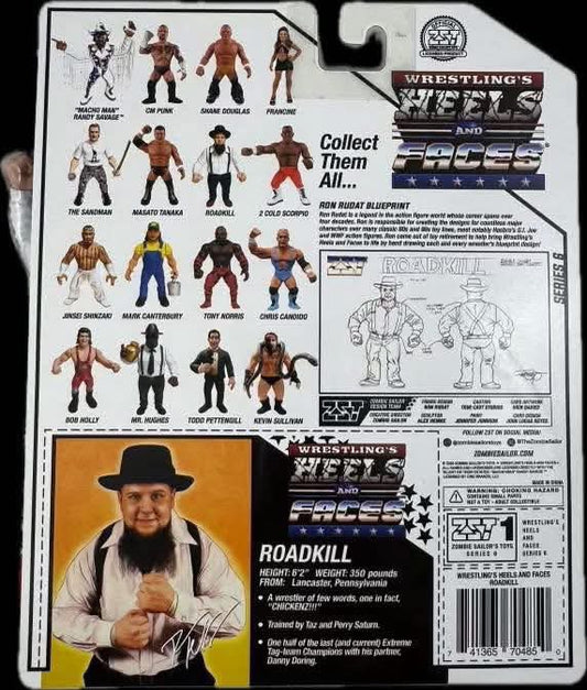 Zombie Sailor's Toys Wrestling's Heels & Faces Chris Candido [Skip]