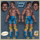Hasttel Toy Grapplers & Gimmicks Regium Series Jacques Rougeau