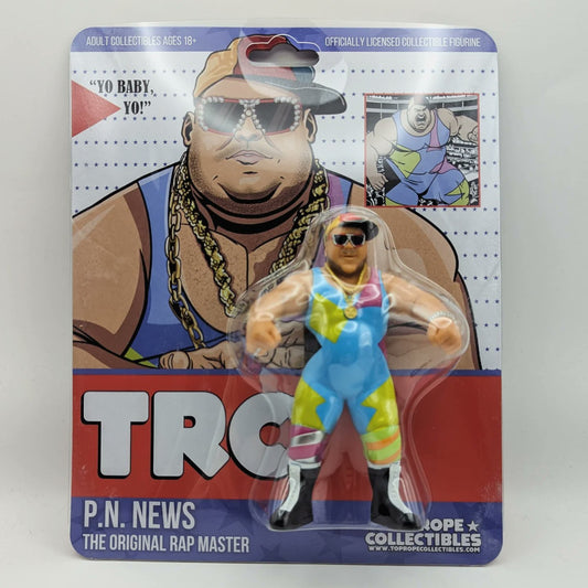 2025 Top Rope Collectibles PN News [Blue]