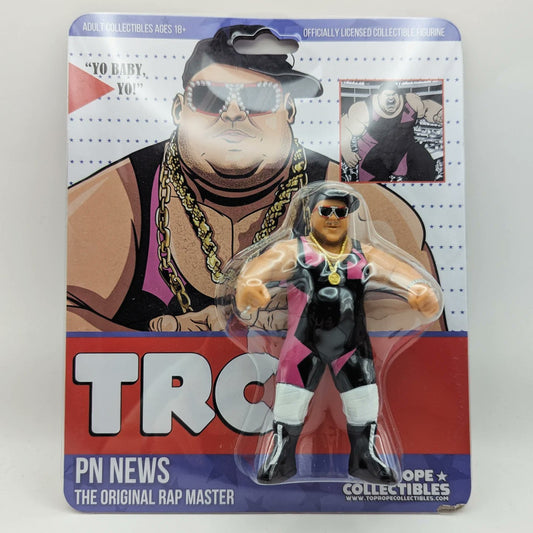 2025 Top Rope Collectibles PN News [Black]