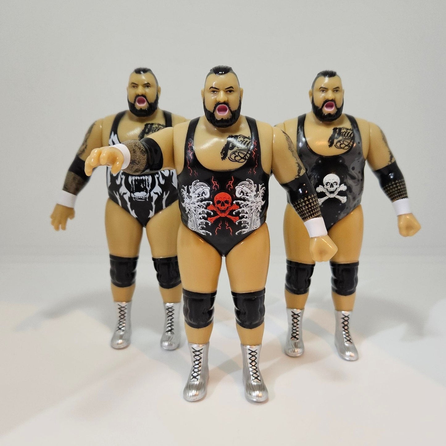 2025 Junk Shop Dog Sofubi Pro Wrestling Series 3 JONAH [Teeth Variant]