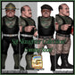 Hasttel Toy Grapplers & Gimmicks Sgt. Slaughter [Heel]
