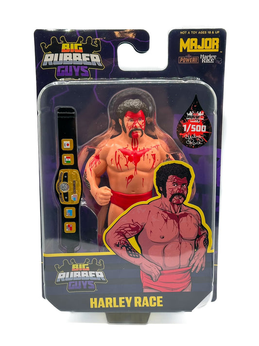 2025 MAJOR Big Rubber Guys WrestleCon Exclusive Harley Race