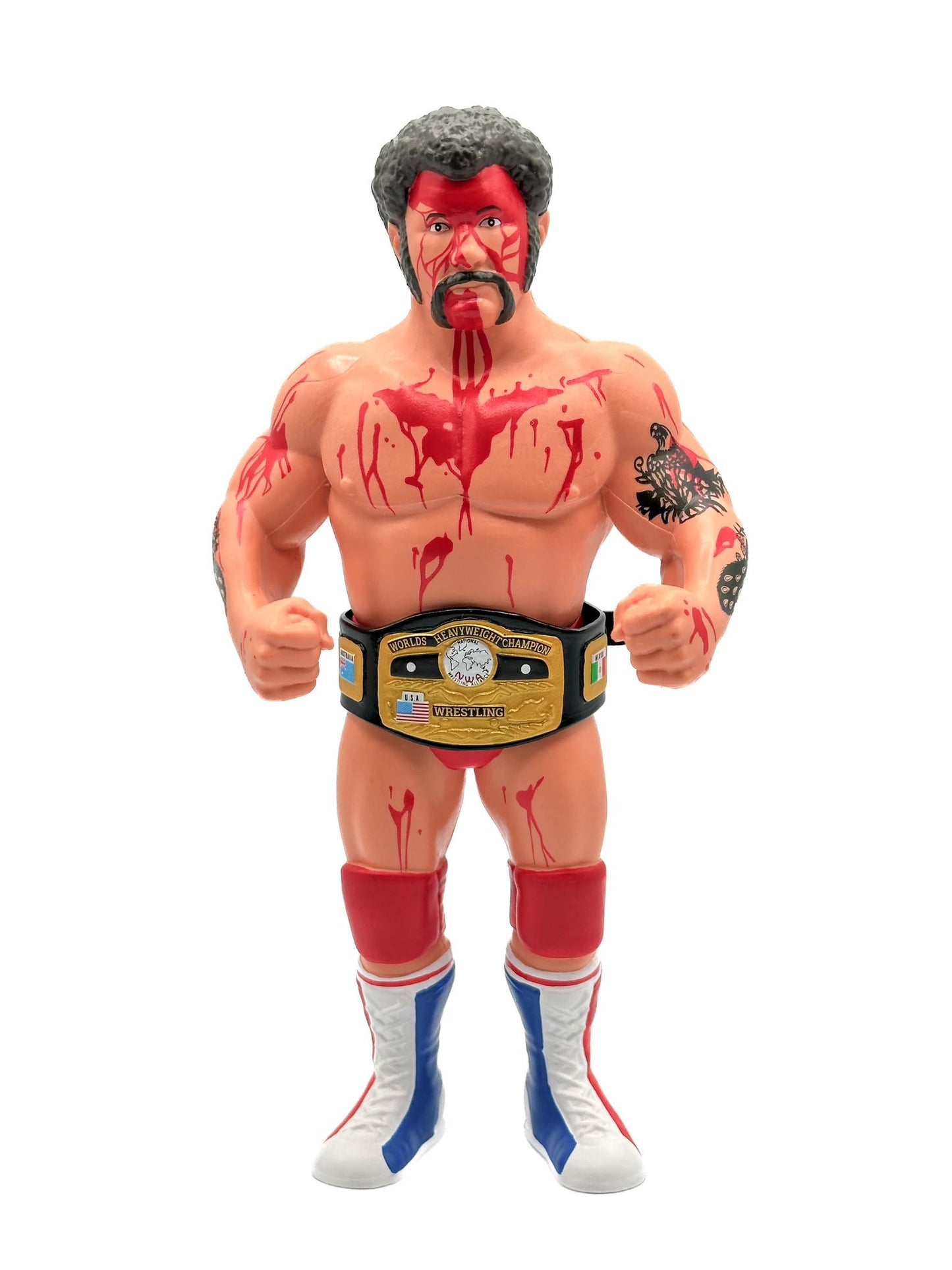 2025 MAJOR Big Rubber Guys WrestleCon Exclusive Harley Race