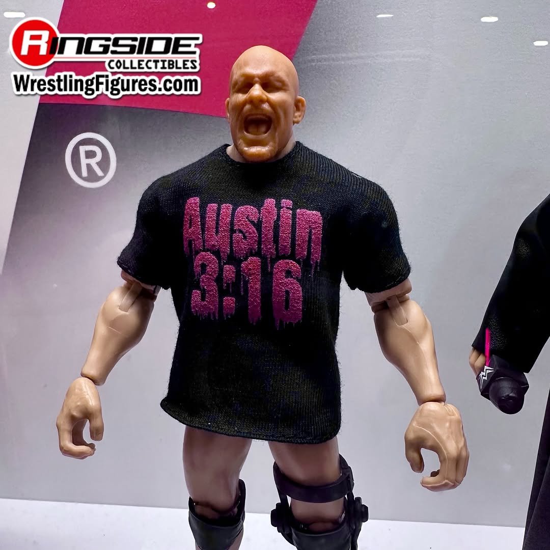 2025 WWE Mattel Elite Collection Ringside Exclusive Defining Moments "Stone Cold" Steve Austin
