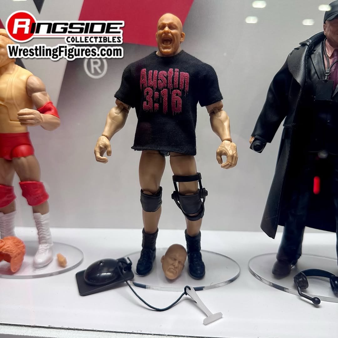 2025 WWE Mattel Elite Collection Ringside Exclusive Defining