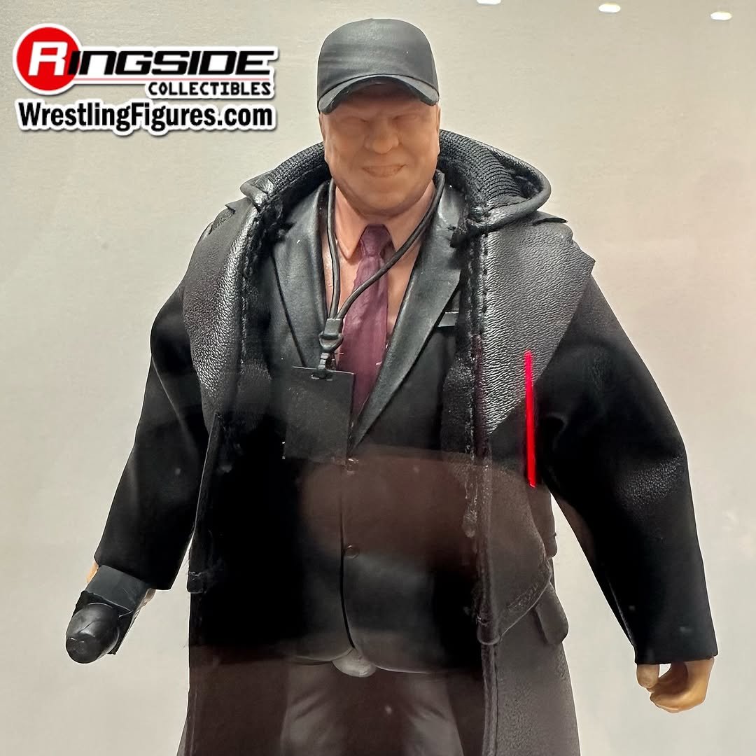 2025 WWE Mattel Elite Collection Ringside Exclusive Defining Moments Paul Heyman