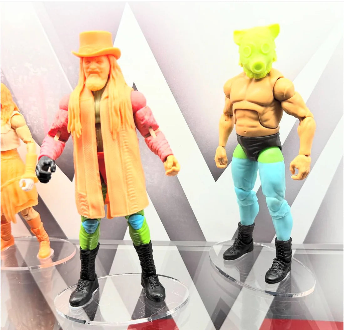 2026 WWE Mattel Elite Collection Walmart Exclusive Wyatt Sicks 3