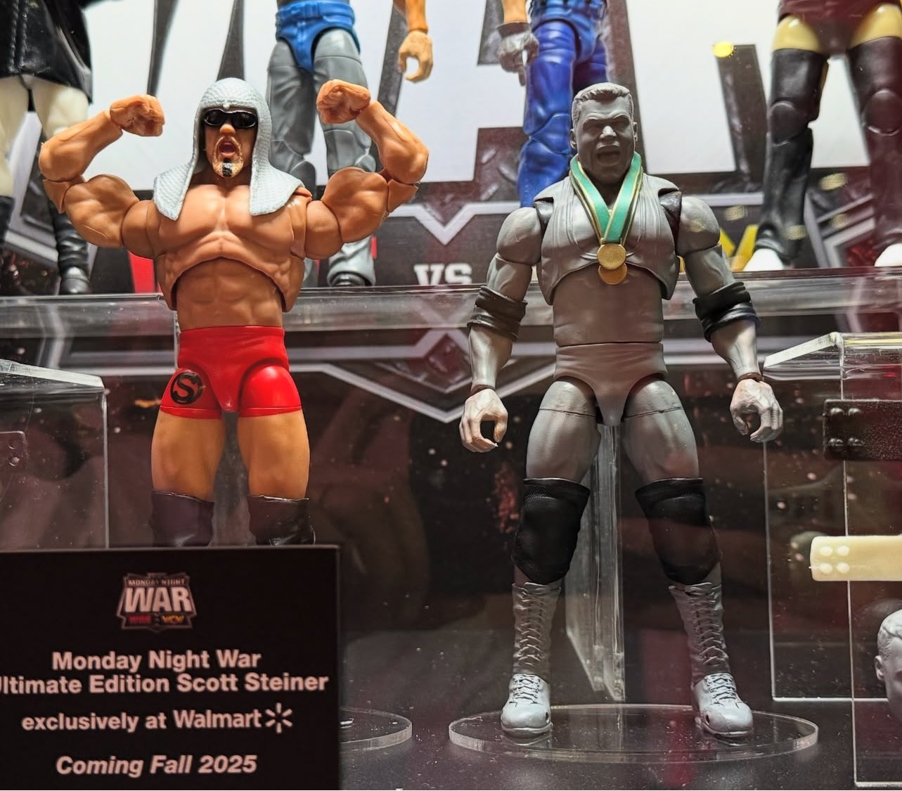 2025 WWE Mattel Ultimate Edition Monday Night War Scott Steiner [Exclusive]