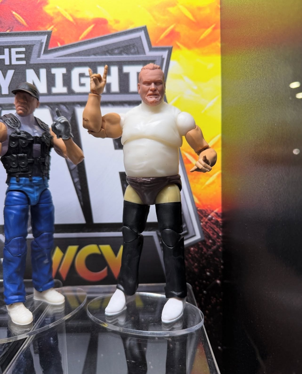 2026 WWE Mattel Elite Collection Monday Night War Series 9 Big Bubba Rogers [Build-A-Figure]