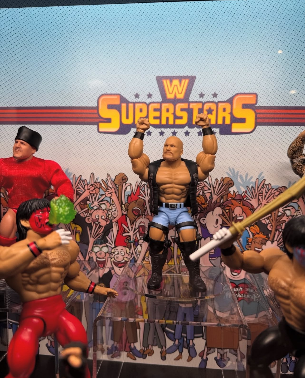 2025 WWE Mattel Superstars Series 15 Stone Cold Steve Austin [Exclusive]