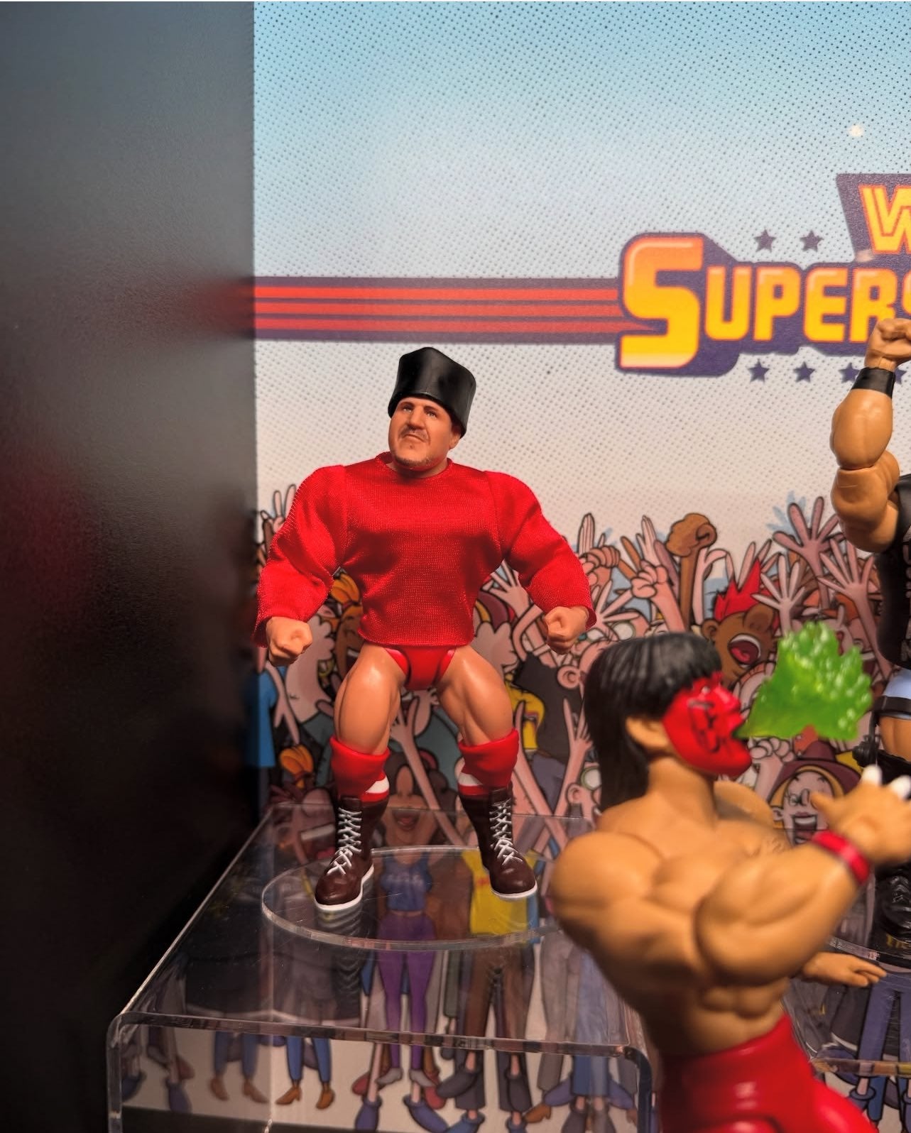 2025 WWE Mattel Superstars Series 15 Nikolai Volkoff [Exclusive]