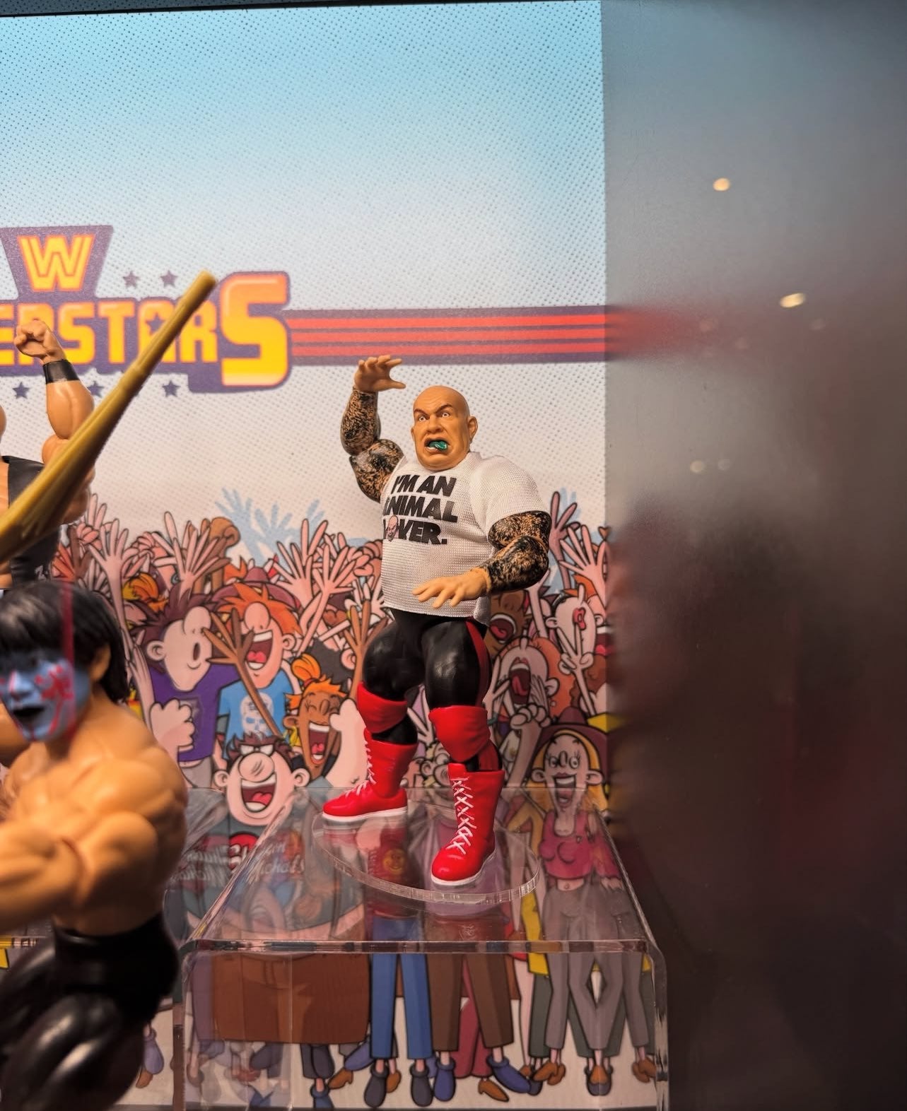 2025 WWE Mattel Superstars Series 15 George "The Animal" Steele [Exclusive]