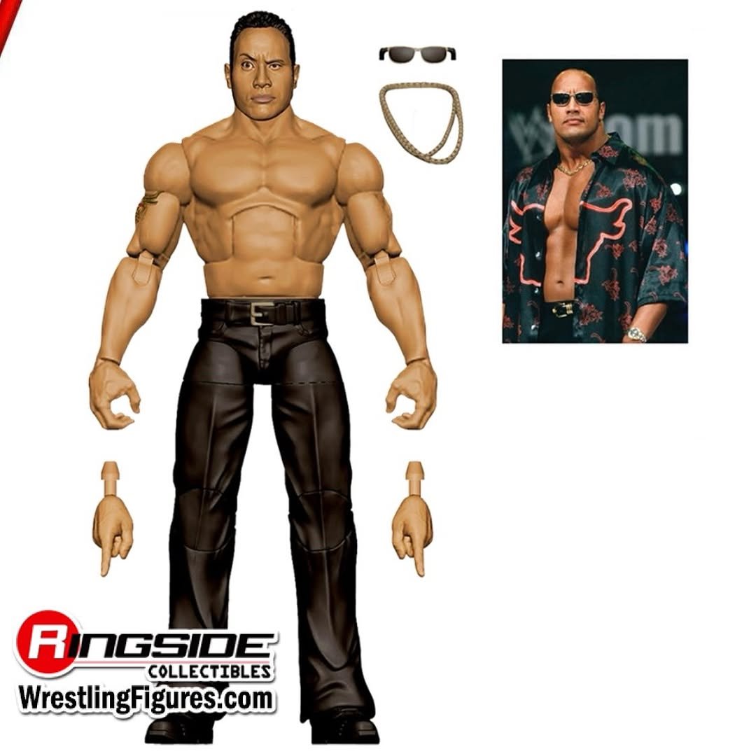 2026 WWE Mattel Elite Collection Monday Night War Series 9 The Rock