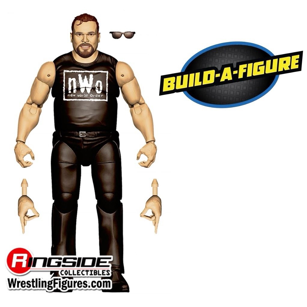 2026 WWE Mattel Elite Collection Monday Night War Series 9 Big Bubba Rogers [Build-A-Figure]