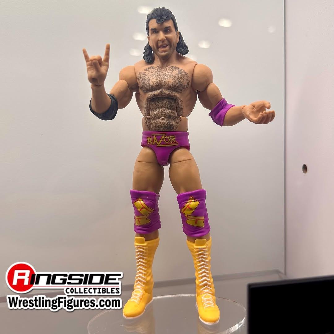 WWE Elite Ultimate Razor Ramon レイザー•ラモン Razor Ramon Green WWE Best of Ultimate Edition 6 Mattel WWE Toy